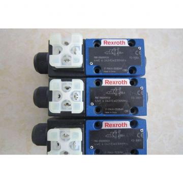 REXROTH 4WMM 6 D5X/ R900468328 Directional spool valves